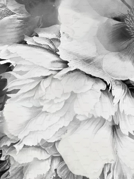 PEONY. ONE PEONY. - Wallpaper with floral pattern by Studijo - view 3