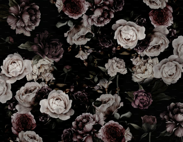 ROSE IS A ROSE - Wallpaper with floral pattern by Studijo - view 3