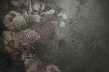 SOFT FLOWERS - Wallpaper with floral pattern by Studijo - view 3