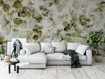 SPRING GARDEN - Wallpaper with floral pattern by Studijo - view 2