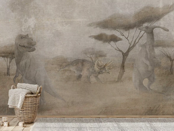 DINOSAURS - Kids wallpaper by Studijo - view 3