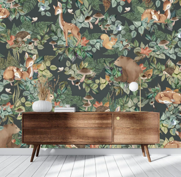 FOREST RULERS - Motif kids wallpaper by Studijo - view 3