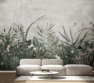 PARROTS - Tropical wallpaper by Studijo - view 3