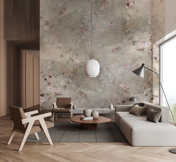 SENT BY DARKAN - Wallpaper with floral pattern by Studijo - view 3