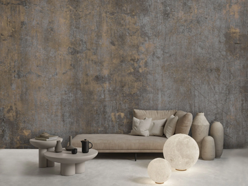SHEET METAL - Metal effect wallpaper by Studijo - view 2