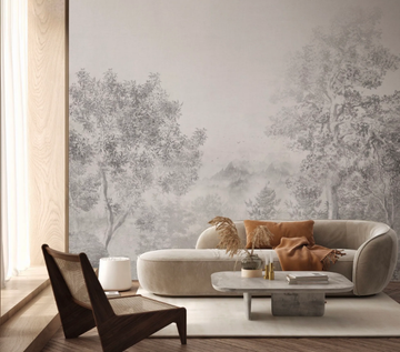 TREES - Waterproof wallpaper by Studijo - view 3