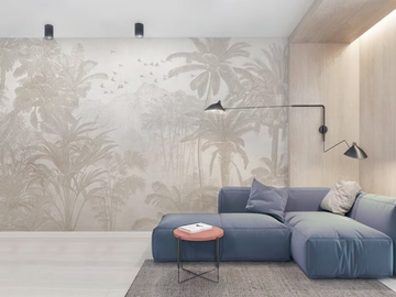 TROPICAL MEADOW - Tropical wallpaper by Studijo - view 2