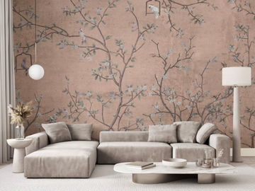 WONDERFUL - Wallpaper with floral pattern by Studijo - view 3