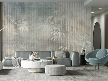 WORTH IT - Wallpaper with floral pattern by Studijo - view 2
