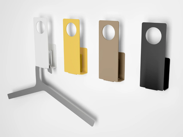 BURACO - Wall-mounted steel coat rack by Systemtronic - view 2