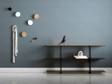 CANTHA - Wall-mounted aluminium coat rack by Systemtronic - view 3