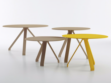 CELES - Aluminium coffee table by Systemtronic - view 2