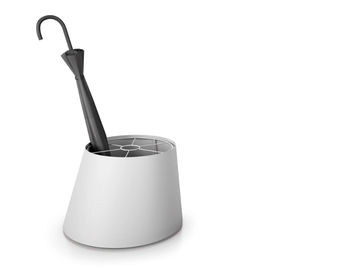 CONEE - Floorstanding steel umbrella stand by Systemtronic - view 2