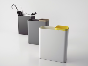 DROP OUT - Steel umbrella stand by Systemtronic - view 2
