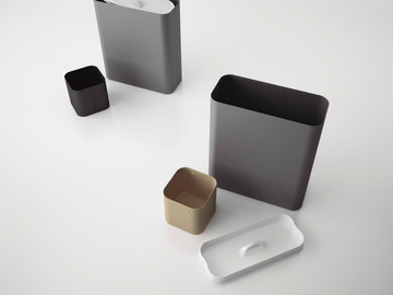 DROP OUT - Steel umbrella stand by Systemtronic - view 3