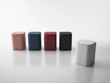 DROP TOP MINI - Steel waste paper bin by Systemtronic - view 3