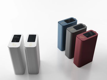 DROP TOP - Galvanized steel waste bin for waste sorting by Systemtronic - view 3