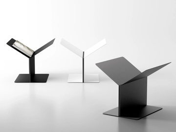 MOTT - Steel magazine rack by Systemtronic - view 2