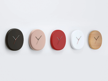 NUBE - Wall-mounted clock by Systemtronic - view 3