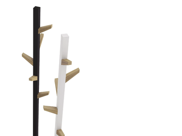 SECOND TREE - Steel coat stand by Systemtronic - view 3