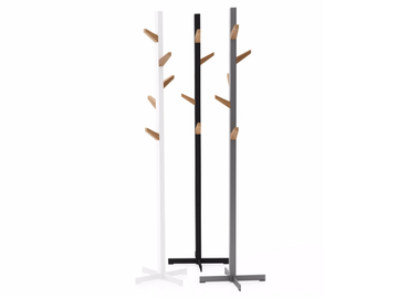 SECOND TREE - Steel coat stand by Systemtronic - view 2