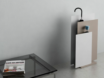 SOU STAND - Floorstanding steel umbrella stand by Systemtronic - view 3