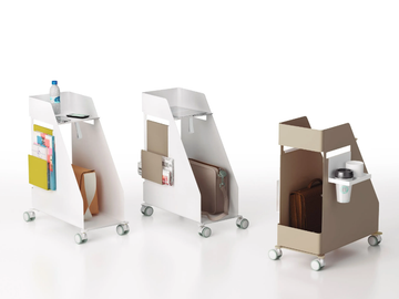 STORE - Steel Trolley by Systemtronic - view 2