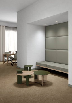 CROMA - Round aluminium coffee table by Systemtronic - view 3