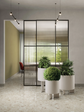 CROMA - Round aluminium vase by Systemtronic - view 3