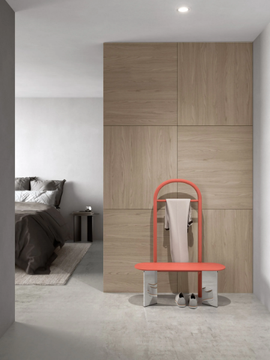 CROMA - Aluminium valet stand by Systemtronic - view 3