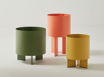 CROMA - Round aluminium vase by Systemtronic - view 2