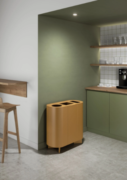 CROMA - Aluminium waste paper bin by Systemtronic - view 3