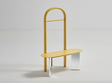 CROMA - Aluminium valet stand by Systemtronic - view 2