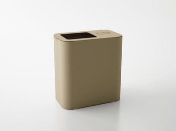 DROP TOP 29 - Galvanized steel waste bin for waste sorting by Systemtronic - view 2