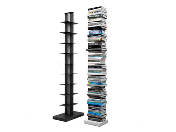 USIO - Open modular bookcase by Systemtronic - view 2