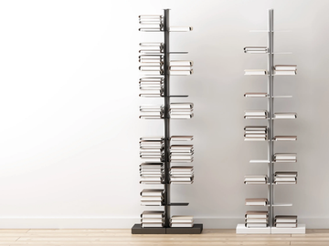 USIO - Open modular bookcase by Systemtronic - view 3