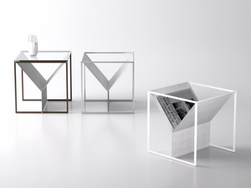 ZIN - Magazine rack by Systemtronic - view 2