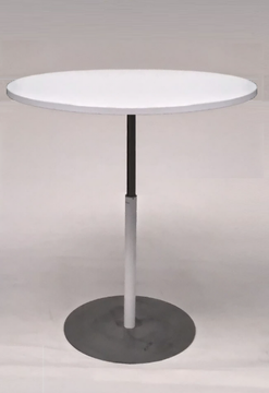 BASIC 865 - Round MDF coffee table by TALIN - view 3