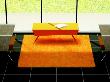 C2 P - Upholstered fabric bench by TALIN - view 2