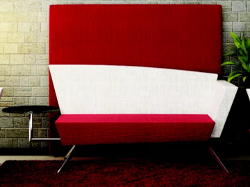 C2BST - Fabric small sofa by TALIN - view 2