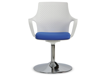 JOY 507 - Swivel Nylon® office chair with armrests by TALIN - view 2