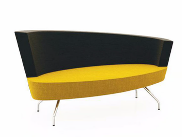EL 2 - Fabric small sofa by TALIN - view 3