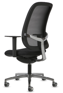 GEA 3872 - Swivel height-adjustable office chair with castors by TALIN - view 3