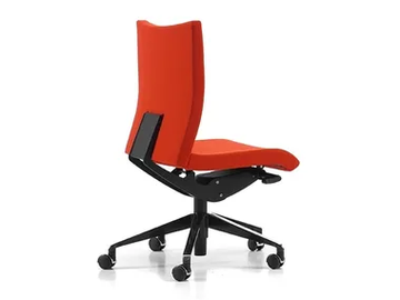 AVIAMID 3500 - Fabric office chair with castors with 5-Spoke base by TALIN - view 2