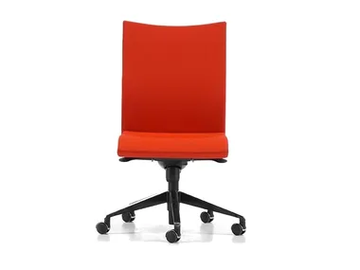 AVIAMID 3510 - Fabric office chair with castors with 5-Spoke base by TALIN - view 2