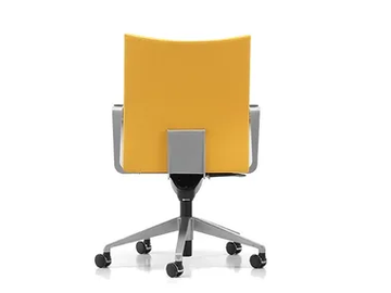 AVIAMID 3544 - Fabric office chair with castors with 5-Spoke base by TALIN - view 2
