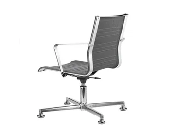 KEYPLUS 3157 - Mesh office chair with armrests with 4-Spoke base by TALIN - view 2