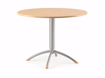 KOMBY 946 - Round MDF contract table by TALIN - view 2