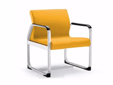 ONE 401 A - Upholstered fabric easy chair with armrests by TALIN - view 2