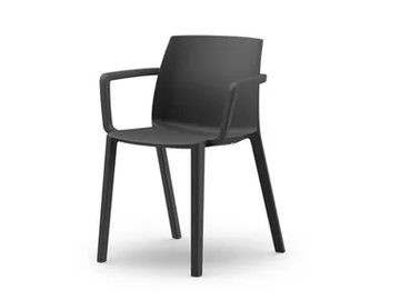 RECY 156 - Stackable Polymer chair with armrests by TALIN - view 2